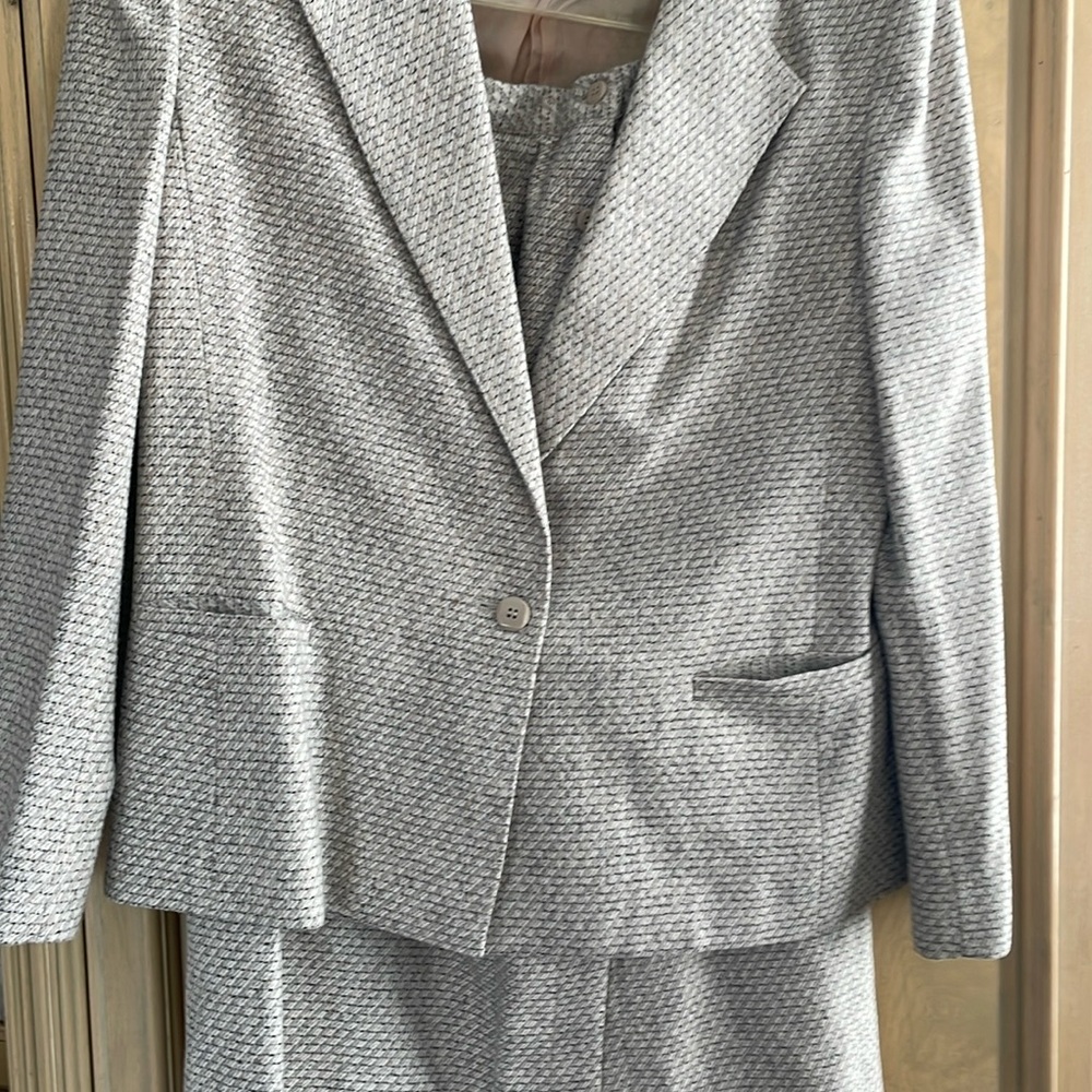 Women’s wool suit